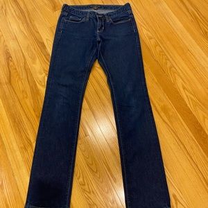 Banana republic 2R/26 straight leg jeans.
